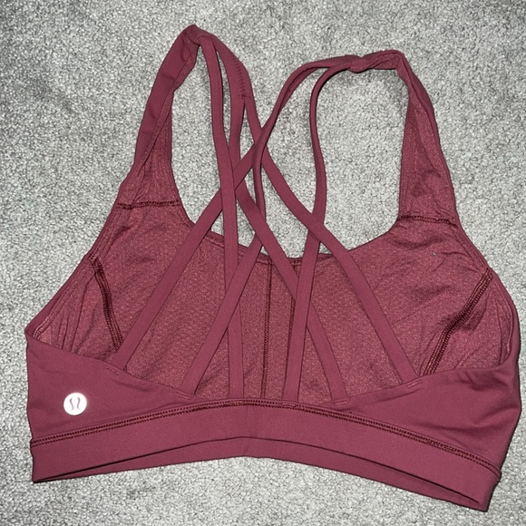 Lululemon Free to Be Serene Bra sz4 - Picture 2 of 3